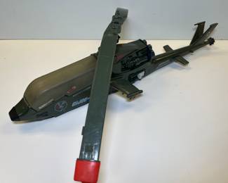 1983 GI Joe dragonfly helicopter toy