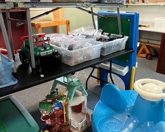 assorted children's toys
