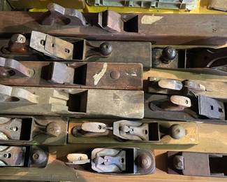 assorted vintage planes