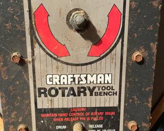 Craftsman rotary 