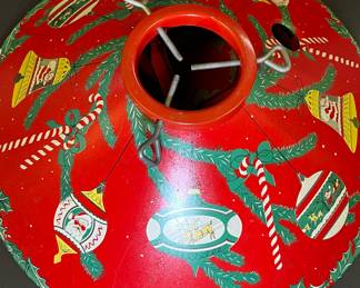 metal Christmas tree stand