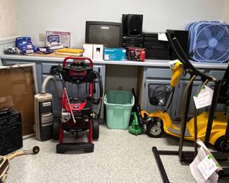 Briggs and Stratton pressure washer - unsure if works