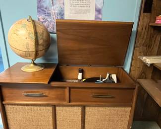 mid century stereo - ALL WORKS!!!