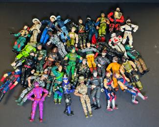 GI Joe action figures
