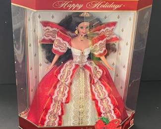 1997 Holiday Barbie