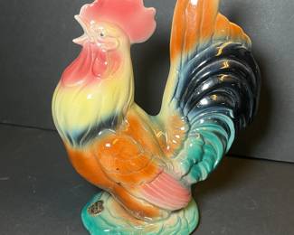 Royal Copley rooster