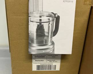 brand new food processor