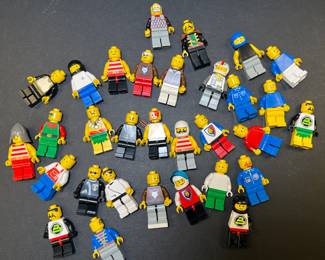 Lego mini figures