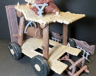Star Wars Ewok battle wagon