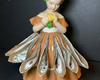 Ceramic napkin holder