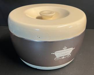 West Bend aluminum stock pot