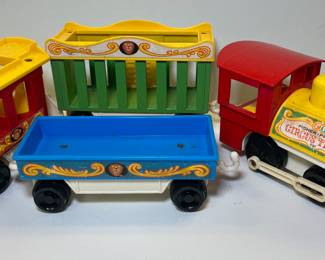Fisher Price circus train