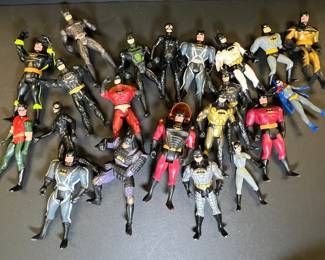 Batman action figures