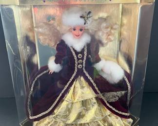 1996 Holiday Barbie