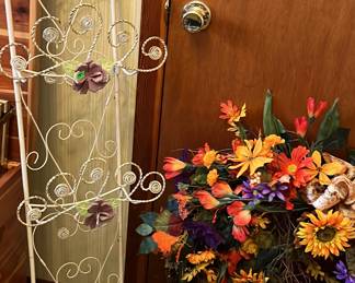 assorted spring decor