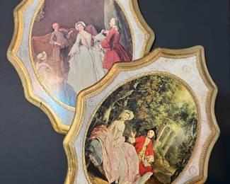 Italian florentine wall art