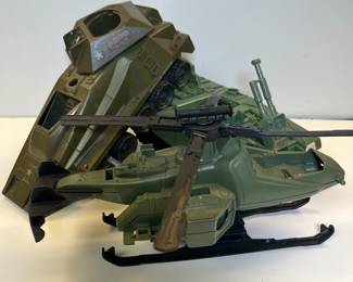 assorted GI Joe pieces