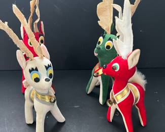 Made in Japan felt reindeer