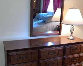 Chest of Drawers w/ mirror with matching chest of drawers and Tallboy 