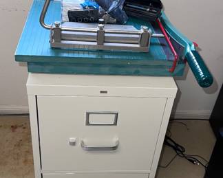 Metal File Cabinet