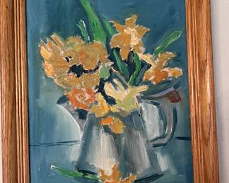 Vintage wall art