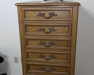 Vintage Lingerie Dresser 