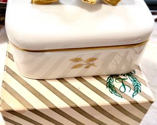 Vintage Lenox Trinket Box