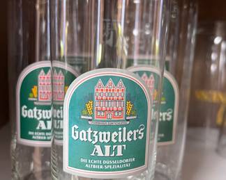 Vintage Gatzweilers ALT glassware 