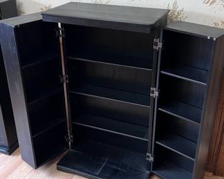 Storage shelves (2)