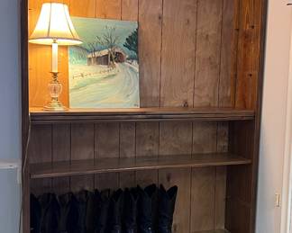 Lots of unique bookshelves and bookcases all unique and one of a kind
