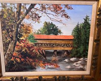 Vintage wall art