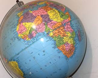 Vintage Globe