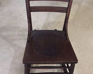 Antique Rocking Chair