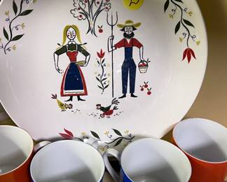 Vintage Cups and Plates