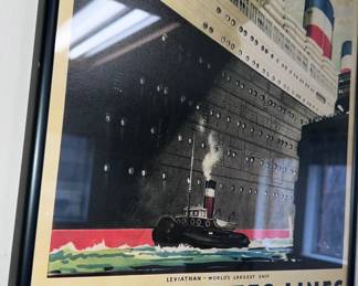 USA Wall Art (framed)