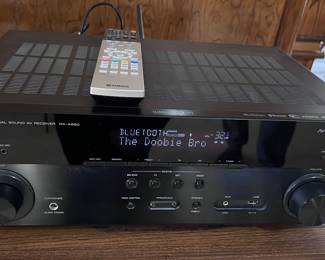 Yamaha Bluetooth Receiver, Model RX-A660, 7.2 channel 