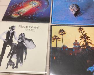 Vintage Vinyls including Fleetwood Mac