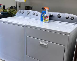 Washer & Dryet (working)