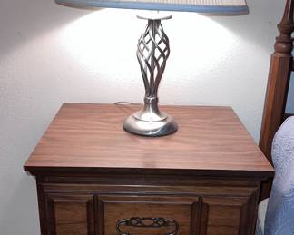 Nightstand w/ matching Tallboy and Chest of Drawers
