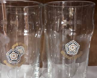 Vintage Beer Glasses 