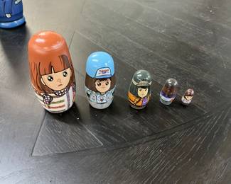 Stranger Things Nesting Dolls