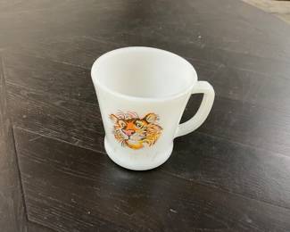 Fire King Esso Exxon Gass Tiger Coffee Cup