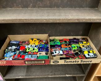 Die Cast Hot Wheels Cars
