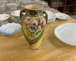 Porcelain Painted Vase