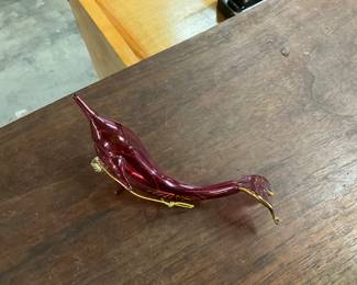 Red Glass Porpoise / Dolphin