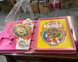 1969 Mystique Fortell Cards Game