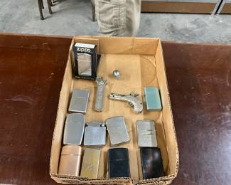 Various Lighters