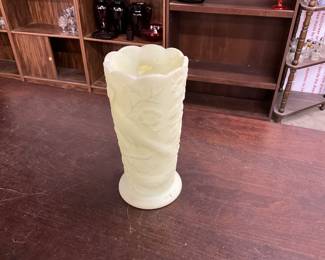 Fenton Peacock Vase