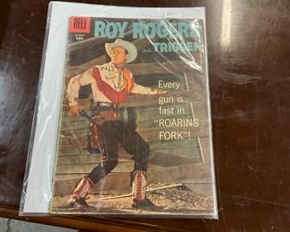 Dell Roy Rogers and Trigger Magazine