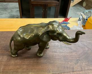 Brass Elephant